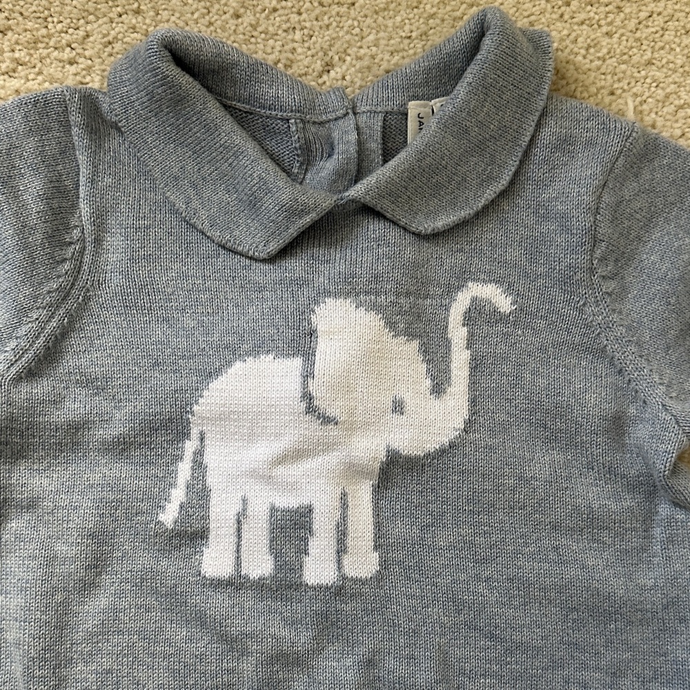 Janie and Jack Knit Set